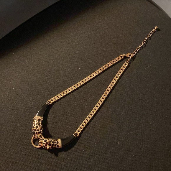 Jewelry leopard necklace, perfect condition - Picture 3 of 3